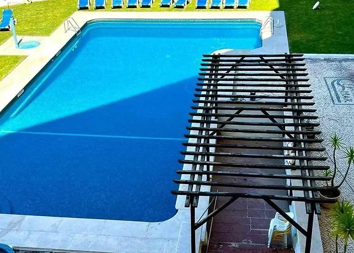 Marina Mar By Fhr Piscina, Parking Appartement Quarteira