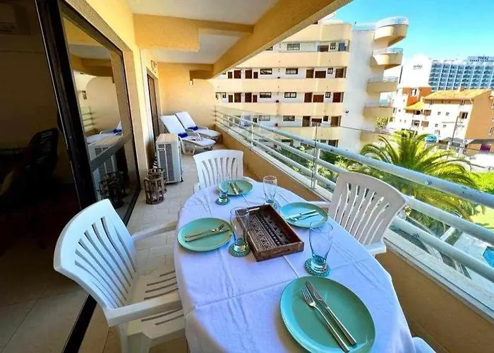 Marina Mar By Fhr Piscina, Parking Apartment