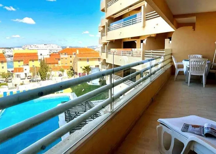 Apartment Marina Mar By Fhr Piscina, Parking