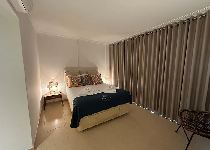 Marina Mar By Fhr Piscina, Parking Apartment Quarteira